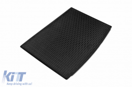 Rubber trunk mat by Rigum suitable for Mercedes GLA X156 after 2014, GLA H247 after 2020, with the trunk floor in the upper position-image-6243466