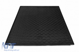 Rubber trunk mat by Rigum suitable for Mercedes GLA X156 after 2014, GLA H247 after 2020, with the trunk floor in the upper position-image-6243467