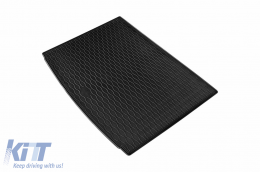 Rubber trunk mat by Rigum suitable for Mercedes GLA X156 after 2014, GLA H247 after 2020, with the trunk floor in the upper position-image-6243468