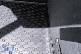 Rubber trunk mat by Rigum suitable for Mercedes GLA X156 after 2014, GLA H247 after 2020, with the trunk floor in the upper position-image-6243469