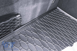Rubber trunk mat by Rigum suitable for Mercedes GLA X156 after 2014, GLA H247 after 2020, with the trunk floor in the upper position-image-6243470