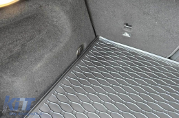 Rubber trunk mat by Rigum suitable for Mercedes GLA X156 after 2014, GLA H247 after 2020, with the trunk floor in the upper position-image-6243474