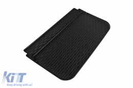 Rubber trunk mat by Rigum suitable for Mini Cooper F55, F56 with 3 or 5 doors after 2013 with the trunk floor in the lower or upper position-image-6243476