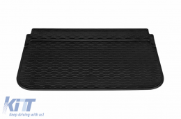 Rubber trunk mat by Rigum suitable for Mini Cooper F55, F56 with 3 or 5 doors after 2013 with the trunk floor in the lower or upper position-image-6243477