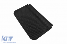 Rubber trunk mat by Rigum suitable for Mini Cooper F55, F56 with 3 or 5 doors after 2013 with the trunk floor in the lower or upper position-image-6243478