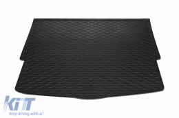 Rubber trunk mat by Rigum suitable for Nissan X-Trail, X-Trail e-Power 5 seats after 2023-image-6225397
