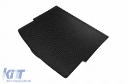 Rubber trunk mat by Rigum suitable for Nissan X-Trail, X-Trail e-Power 5 seats after 2023-image-6225398