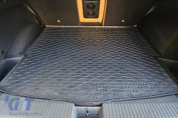 Rubber trunk mat by Rigum suitable for Nissan X-Trail, X-Trail e-Power 5 seats after 2023-image-6225402