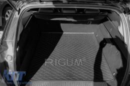 Rubber trunk mat by Rigum suitable for Opel Astra J wagon after 2010-image-6225426