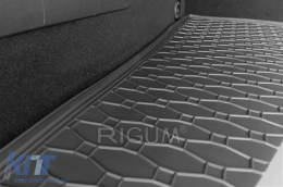 Rubber trunk mat by Rigum suitable for Opel Astra J wagon after 2010-image-6225428