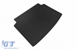 Rubber trunk mat by Rigum suitable for Opel Astra L, Peugeot 308 hatchback after 2022-image-6225487