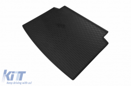 Rubber trunk mat by Rigum suitable for Opel Astra L, Peugeot 308 hatchback after 2022-image-6225489