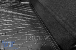 Rubber trunk mat by Rigum suitable for Opel Astra L, Peugeot 308 hatchback after 2022-image-6225490