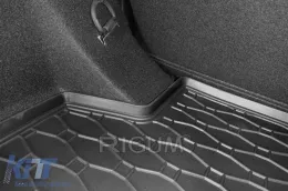 Rubber trunk mat by Rigum suitable for Opel Astra L, Peugeot 308 hatchback after 2022-image-6225492