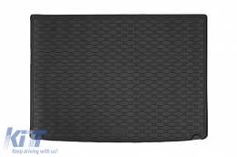 Rubber trunk mat by Rigum suitable for Opel Astra K hatchback after 2015, with spare wheel - ABTLPO6022645
