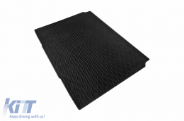 Rubber trunk mat by Rigum suitable for Opel Corsa F after 2019, Corsa-e after 2020, Peugeot 208 after 2019-image-6243552