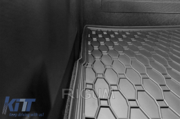 Rubber trunk mat by Rigum suitable for Opel Corsa F after 2019, Corsa-e after 2020, Peugeot 208 after 2019-image-6243553