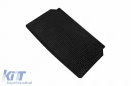 Rubber trunk mat by Rigum suitable for Opel Mokka after 2021 with the trunk floor in the upper position, black-image-6243508