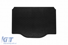 Rubber trunk mat by Rigum suitable for Opel Mokka 2012-2019, Chevrolet Trax 2013-2020, black - ABTLPO6022642