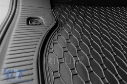 Rubber trunk mat by Rigum suitable for Opel Mokka 2012-2019, Chevrolet Trax 2013-2020, black-image-6243532