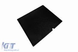 Rubber trunk mat by Rigum suitable for Opel Combo, Citroën Berlingo, Peugeot Rifter after 2019 short wheelbase 5 seats, Toyota ProAce short wheelbase after 2020, black-image-6224735