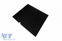 Rubber trunk mat by Rigum suitable for Opel Combo, Citroën Berlingo, Peugeot Rifter after 2019 short wheelbase 5 seats, Toyota ProAce short wheelbase after 2020, black-image-6224737