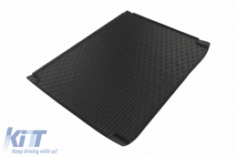 Rubber trunk mat by Rigum suitable for Opel Zafira C 5 seats after 2012-image-6225430
