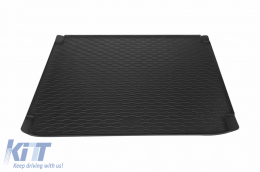 Rubber trunk mat by Rigum suitable for Opel Zafira C 5 seats after 2012-image-6225431
