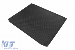 Rubber trunk mat by Rigum suitable for Opel Zafira C 5 seats after 2012-image-6225432