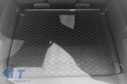 Rubber trunk mat by Rigum suitable for Opel Zafira C 5 seats after 2012-image-6225435