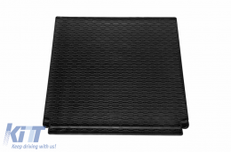 Rubber trunk mat by Rigum suitable for Opel Grandland X PHEV, Citroën C5 Aircross PHEV, Peugeot 3008 PHEV after 2019, black-image-6225457