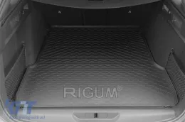 Rubber trunk mat by Rigum suitable for Peugeot 308 SW, 308 hybrid after 2022-image-6225477