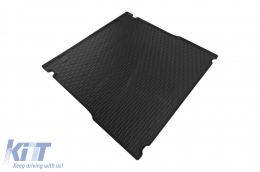 Rubber trunk mat by Rigum suitable for Peugeot 308 wagon after 2014, black-image-6225480