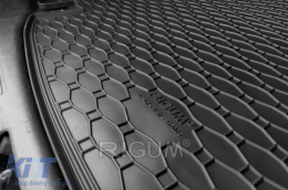 Rubber trunk mat by Rigum suitable for Range Rover Evoque 2011-2018-image-6243440