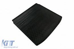 Rubber trunk mat by Rigum suitable for Renault Arkana, Arkana Hybrid after 2021 with the trunk floor in the upper or lower position-image-6225515