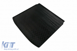 Rubber trunk mat by Rigum suitable for Renault Arkana, Arkana Hybrid after 2021 with the trunk floor in the upper or lower position-image-6225517