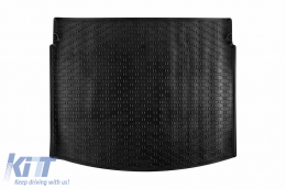 Rubber trunk mat by Rigum suitable for Renault Megane Grandtour after 2016, with the trunk floor in the upper position - ABTL-PR6018244