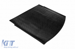 Rubber trunk mat by Rigum suitable for Renault Megane Grandtour after 2016, with the trunk floor in the upper position-image-6225533