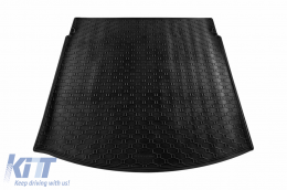 Rubber trunk mat by Rigum suitable for Renault Megane Grandtour after 2016, with the trunk floor in the upper position-image-6225534