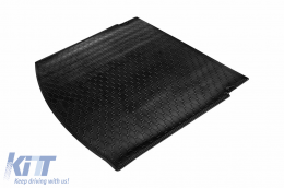 Rubber trunk mat by Rigum suitable for Renault Megane Grandtour after 2016, with the trunk floor in the upper position-image-6225535