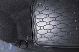 Rubber trunk mat by Rigum suitable for Renault Austral after 2023-image-6225553