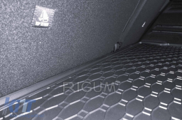 Rubber trunk mat by Rigum suitable for Renault Austral after 2023-image-6225554