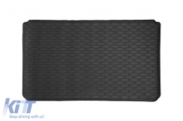 Rubber trunk mat by Rigum suitable for Renault Captur after 2013, with the trunk floor in the upper position - ABTLPR6022657
