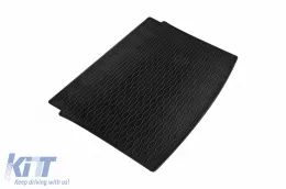 Rubber trunk mat by Rigum suitable for Seat Arona after 2017 with the trunk floor in the upper position-image-6243622