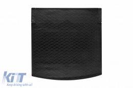 Rubber trunk mat by Rigum suitable for Seat Leon ST after 2020 with the trunk floor in the upper or lower position - ABTL-PS6018249