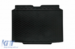 Rubber trunk mat by Rigum suitable for Skoda Yeti 2009-2017 with spare wheel/with repair kit in the trunk - ABTLPS6022675