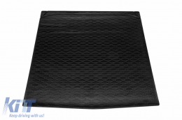 Rubber trunk mat by Rigum suitable for Skoda Superb wagon after 2015 with the trunk floor in the upper or lower position-image-6225613
