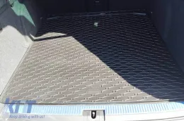 Rubber trunk mat by Rigum suitable for Skoda Superb wagon after 2015 with the trunk floor in the upper or lower position-image-6225618