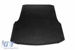 Rubber trunk mat by Rigum suitable for Skoda Octavia sedan 2004-2012-image-6225622