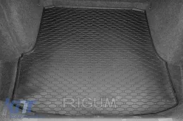 Rubber trunk mat by Rigum suitable for Skoda Octavia sedan 2004-2012-image-6225626